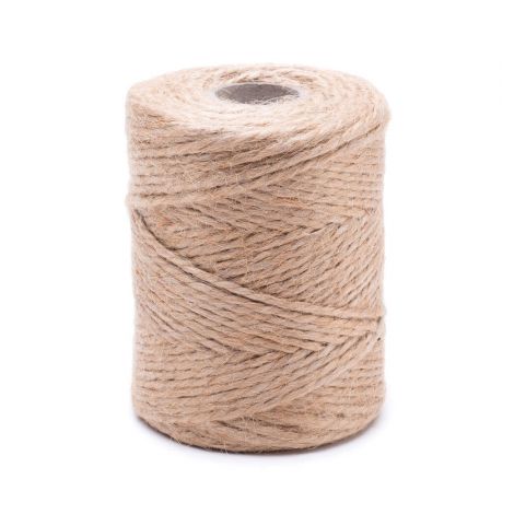 Sznurek jutowy szpagat Modena Brązowy, 250g/120m